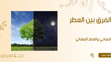 الفرق بين العطر الصباحي والعطر المسائي - جنة العطور