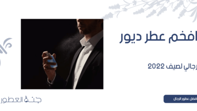 افخم عطر ديور رجالي لصيف 2022 - جنة العطور