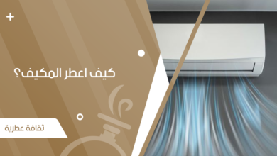 كيف اعطر المكيف؟ إليكم كيفية تعطير المكيف للتخلص من الروائح المزعجة - جنة العطور