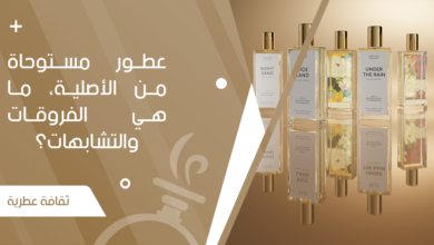 عطور مستوحاة من الأصلية، ما هي الفروقات والتشابهات؟