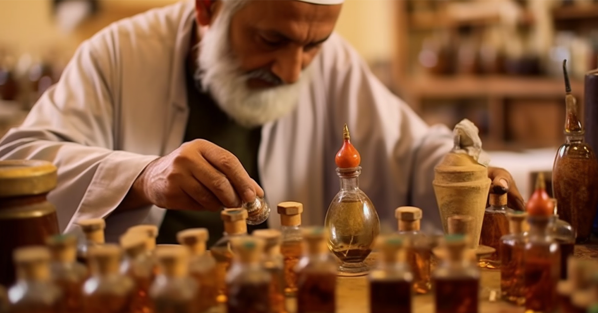 اشهر اسماء العطور عند العرب قديماً تعرف عليها - جنة العطور